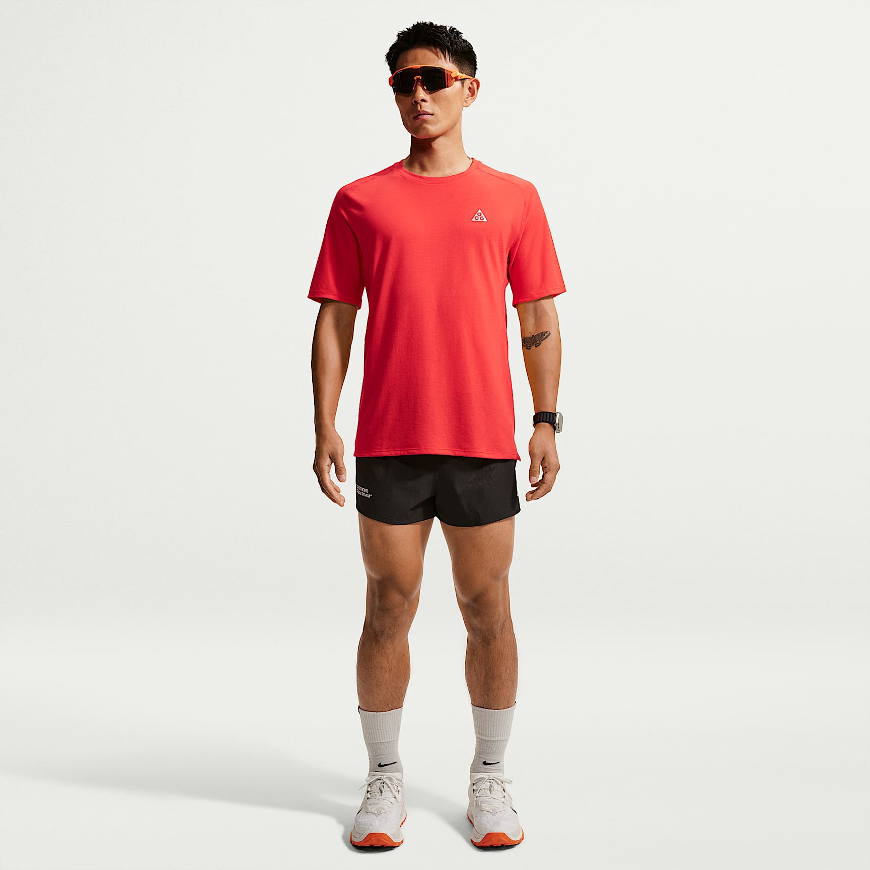 NIKEナイキACGトレイルパンツショートパンツTシャツロンTセットアップ7枚L NIKE公式】ACG 